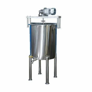 Mezcladora de detergente líquido y champú Licuadora emulsionante al vacío con control PLC - Product Image 1