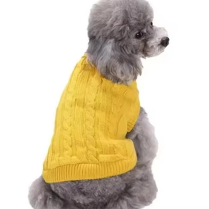 Pull pour animaux <span class=keywords><strong>de</strong></span> compagnie universel pour chiens et chats, chaud et confortable, nouvelle collection <span class=keywords><strong>de</strong></span> luxe, <span class=keywords><strong>vente</strong></span> chaude du fabricant - Product Image 1