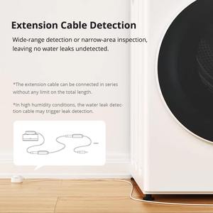 Câble de détection de fuite d'eau SONOFF WLDC200 avec carte mémoire et stockage cloud compatible avec SNZB-05P - Product Image 4