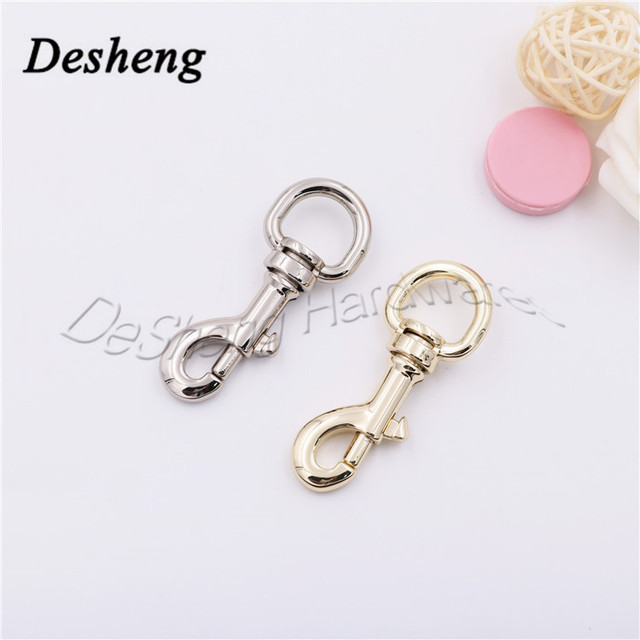 Wholesale Metal Trigger Snap Hook Zinc Alloy Handbag Accessories Swivel Dog leash Hooks