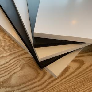 18mm Celuka <span class=keywords><strong>Forex</strong></span> PVC espanso foglio di schiuma liscia superficie durezza rigida per incisione UV 1mm 2mm spessore per cucina - Product Image 3