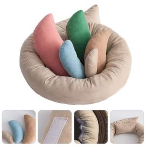 Accesorios <span class=keywords><strong>de</strong></span> fotografía recién nacido Ultra-Soft Baby Donut Posing Pillows Professional Baby Photo Props Set - Product Image 4