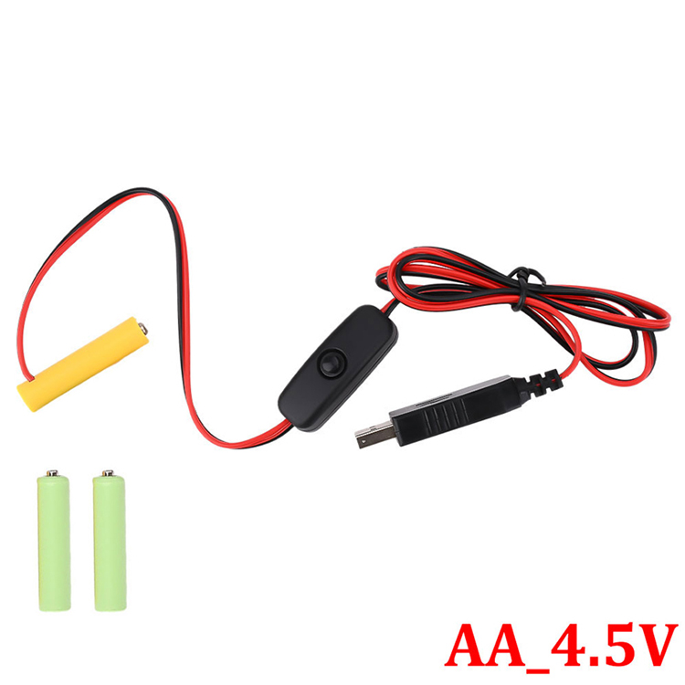 Black -4.5V-AA
