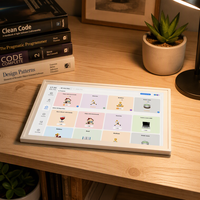 15.6" 21.5" 27" 32" 1080P RK3588 8+128 Tablet PC Sentuh AI Wifi Pembelajaran Online AI Chatbot