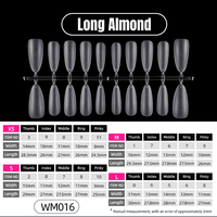Ongles à presser en gel 3D floraux faits main de qualité supérieure, 10 pièces, sur mesure, forme amande, longs, en acrylique, vente en gros