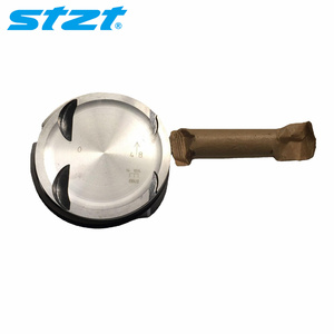Kit de pistones STZT 2710306617, anillo M 271 para Benz W204 W211 C-CLASS t-model (S <span class=keywords><strong>203</strong></span>) C 200 CGI 0 271 <span class=keywords><strong>030</strong></span> 66 17 - Product Image 3