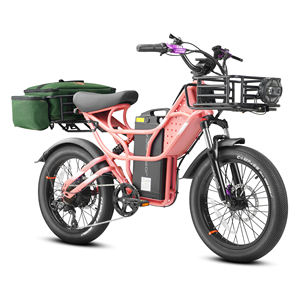Eahora Cupidon <span class=keywords><strong>Cargo</strong></span>-Vélo électrique électrique de 1000W pour adulte, vélo tout-terrain hybride, avec livraison gratuite, stock en UE - Product Image 6