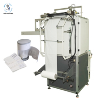 Máquina Totalmente Automática para Fabricar Bolsas de Desecho de Pañales para la Producción de Bolsas de Recarga para Contenedores de Pañales para Bebés y Adultos