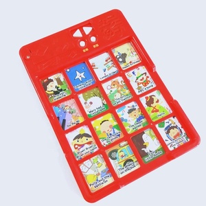 Jouets <span class=keywords><strong>éducatif</strong></span>s interactifs pour tout-petits de 2 à 4 <span class=keywords><strong>ans</strong></span>, jeux pour <span class=keywords><strong>ordinateur</strong></span> portable pour enfants, tablette électronique d'apprentissage en plastique ABS - Product Image 4