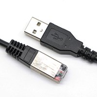 Kabel USB TYPE-A2.0 ke RJ50 Console Smart UPS 940-0127B 940-127C 940-0127E AP9827