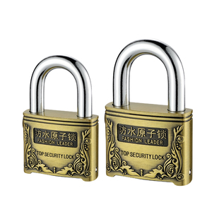 RICHDOOR Vente en gros Cadenas en métal Meches Serrures Atomic Container Cadenas avec clé - Product Image 4