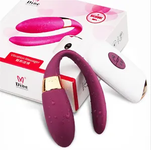 Vibrateur populaire imperméable pour le point G, mini vibrateur à double moteur, stimulation du clitoris et du point G, vibrateur anal - Product Image 6