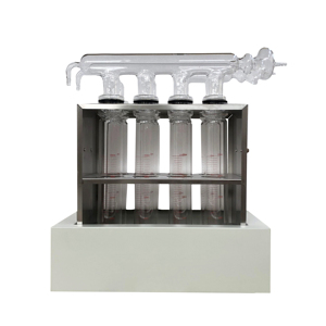 Four de digestion infrarouge numérique GOYOJO KDN-08C Kjeldahl à double enveloppe, température 600°C, 1 zone de chauffage, semi-automatique - Product Image 2