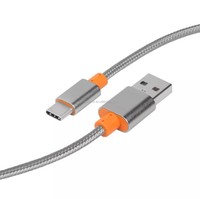 Cable USB 3.1 Tipo-C OEM de Carga Súper Rápida 3A/5A 60W para Teléfonos Android y iPhone con Conductores de Aluminio y Cobre Puro