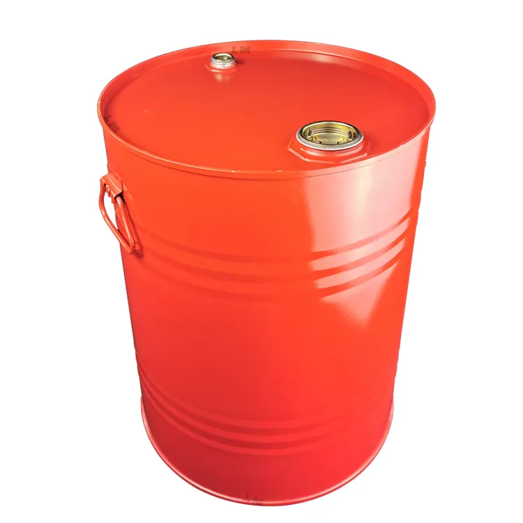 50l Stalen Vat Metalen Trommel Olie Emmer 13 Gallon Strakke Kop Emmer Voor Vloeibare Chemische Materialen