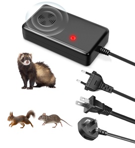 Répulsif à ultrasons pour souris avec prise secteur pour 50 m² - Piège à martre ultrasonique pour grenier, grange, garage, sous-sol - Product Image 5