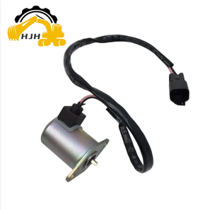 Vanne Solénoïde Hydraulique Originale 702-21-56241 Certifiée ISO9001 Garantie de 3 Mois pour Pièces de Machines de Construction Chargeuses sur Pneus - Product Image 2