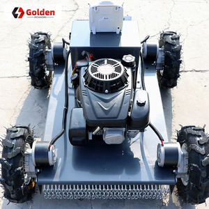 智能花园轮式遥控割草机卷轴支架 OEM 电动机器人割草机经销商供应 - Product Image 2