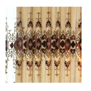 Hochwertige gedruckte Muster Vorhänge Schlafzimmer Thermal Hochbett Vorhänge Stoff Verdunkelung vorhang für Wohnzimmer