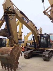 329D ตัก CAT329DL แบบใช้แล้วรถขุดตีนตะขาบใช้ในญี่ปุ่น - Product Image 2