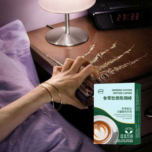 Hochwertiger Instant kaffee mit Austern extrakt Strong Man Coffee Peptide Supplement liefert Energie - Product Image 2