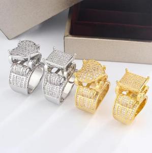 USA Trendy Heart Shinning <strong>Ring</strong> 14k Luxury Men Women Gemstone <strong>Ring</strong> for <strong>Girls</strong> Fashion Jewelry Party Wedding <strong>Rings</strong> for Men - Product Image 1