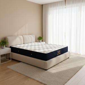 <span class=keywords><strong>Matelas</strong></span> fin double taille, qualité professionnelle <span class=keywords><strong>et</strong></span> résistant, fermeté moyenne, hypoallergénique, soulage douleurs dorsales - Product Image 4