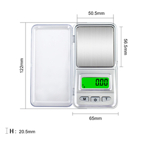 Bijia Độ Chính Xác Cao Kỹ Thuật Số Đồ Trang Sức Quy Mô <span class=keywords><strong>0.01G</strong></span> Chuyên Nghiệp Túi Trọng Lượng Quy Mô Điện Tử Đồ Trang Sức Túi Quy Mô 300G - Product Image 5