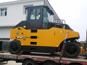 Vendedor caliente 16 TON Maquinaria de construcción de carreteras XP163 Rodillo de carretera con lista de precios de repuestos - Product Image 5