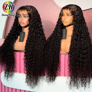 วิกผมลูกไม้ HD <span class=keywords><strong>ผม</strong></span>แท้บริ<span class=keywords><strong>ส</strong></span>ุทธิ์ ความหนาแน่น 250, วิกผมลอนคลื่นยาว 30 นิ้ว วิกผมแท้แบบมีเชือกผูกด้านหน้า, วิกผมแท้บราซิลแบบไม่ต้องใช้กาว - Product Image 3