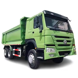 Segunda mano 371hp Sinotruk Euro2 Howo Sand Tipper 20 metros cúbicos 40 toneladas camión volquete para la venta - Product Image 6