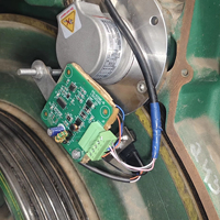 Suku Cadang Encoder Lift Industri ShengLi Kone, Tachometer Mesin Traksi Kuebler, Pengukur Kecepatan, Garansi 2 Tahun