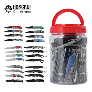 Hongrui 26 فولاذ مقاوم للصدأ EDC طباعة ثلاثية الأبعاد سكين نصل صغير قابل للطي تكتيكي قابل للتخصيص - Product Image 1