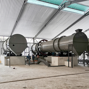 Séchoirs rotatifs industriels d'<span class=keywords><strong>occasion</strong></span> Séchoir rotatif à petite échelle pour la biomasse/sciure de bois - Product Image 4