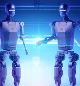 Ai thông minh lập trình nghiên cứu <span class=keywords><strong>Robot</strong></span> con người mở API/SDK/docs 10 km/h chạy Giáo Dục Công nghiệp <span class=keywords><strong>Robot</strong></span> hình người - Product Image 4