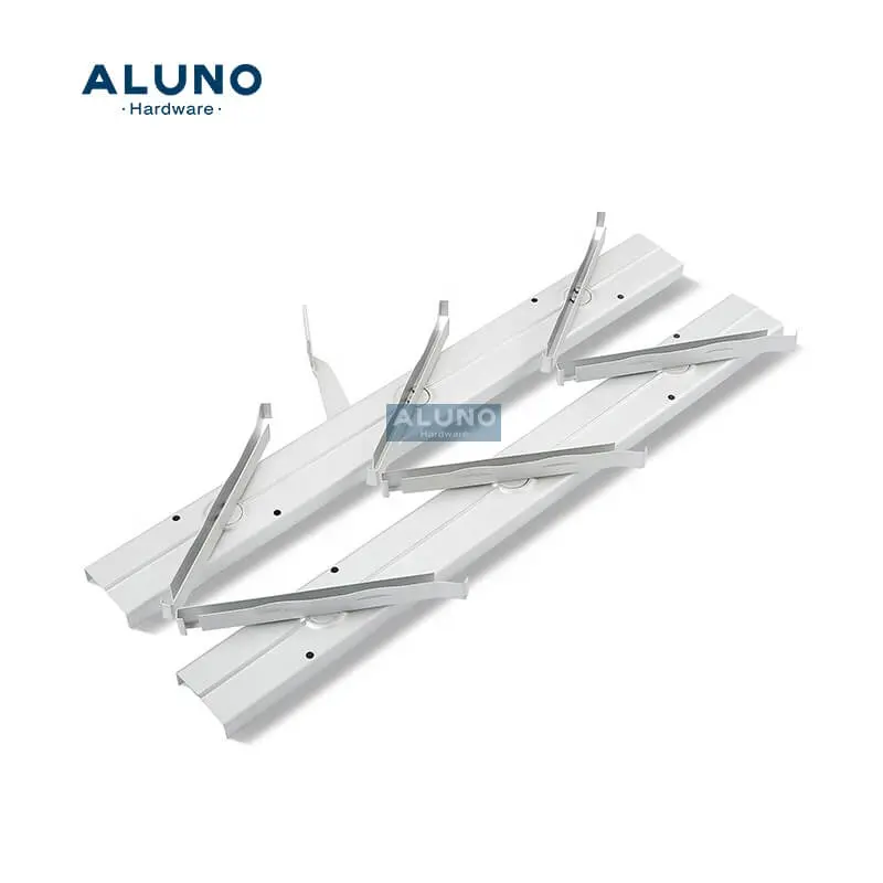ALUNO SF-400ルーバーベンチレーショングリルシャッターガラスウィンドウフレーム