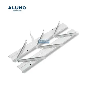 ALUNO SF-400 루브르 환기 그릴 셔터 유리 창 프레임