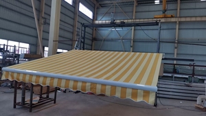 Toldo Retráctil Duradero, Toldo Eléctrico con Brazos Plegables, Toldo Comercial <span class=keywords><strong>para</strong></span> Protección Solar, Toldo <span class=keywords><strong>para</strong></span> Cafetería - Product Image 5