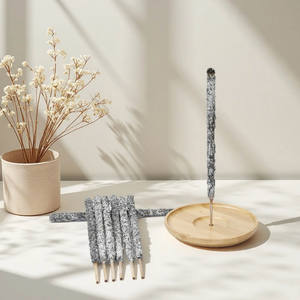 Premium eco-friendly per aromaterapia bastoncini di incenso Agarwood sandalo osmanto rosa per uso interno naturale Palo Santo fatto a mano - Product Image 5