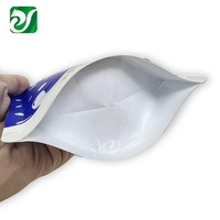 Sac d'emballage de gelée de jus de yaourt personnaliser debout vers le haut en plastique nylon papier plastique de qualité alimentaire poche de bec de lait
