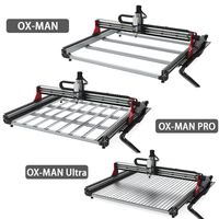 20% de réduction sur la machine CNC BulkMan 3D haute vitesse OXMAN 1500x1500mm pour le travail du bois + vis à billes SFU1600 pour machine de gravure sur bois
