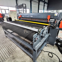 Grillage soudé automatique faisant le moteur et l'incidence inclus par composants clés de machine