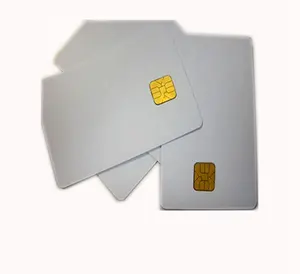 Gran oferta NFC imprimible en blanco PVC plástico blanco ID Tarjeta de inyección de tinta Rfid nombre tarjeta de visita