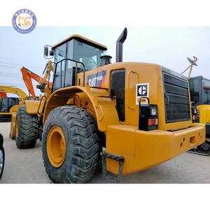 Cargadora Usada CAT 966H en Venta, Cargadora de Ruedas Usada CAT 966H de 6 Toneladas de Capacidad y 195 HP para Cavar Piedra - Product Image 1