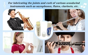 WBG Saxofón Clarinete Flauta Corcho Grasa EN LA Junta Lubricante Corcho Aceite Instrumento <span class=keywords><strong>Musical</strong></span> Corcho Grasa - Product Image 2