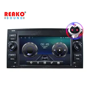 Android Car Radio For Ford/Connect/Fiesta/Transit/Focus No Canbus 7 Inch Autoradio Stereo GPS Intelligent AI Voicel DVR Cam