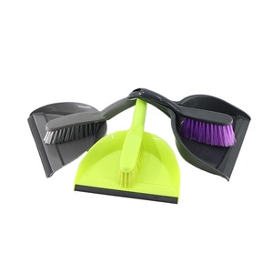 Customized Made Attractive Price Plastic Broom Dustpan With Brush,Mini Dustpan And Brush Set