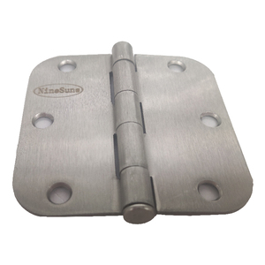 ציר נירוסטה לכרום נירוסטה ארון כרום מטבח עגול פינתית butt ציר דלתות כבד נושאת ציר - Product Image 5