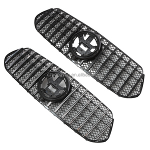 GLE Grill <span class=keywords><strong>AMG</strong></span> GT Black Grill Sliver GTR Rejilla delantera para <span class=keywords><strong>Mercedes</strong></span> <span class=keywords><strong>Benz</strong></span> GLE Coupe W166 43 <span class=keywords><strong>AMG</strong></span> 350 <span class=keywords><strong>450</strong></span> 2020 2021 2022 2023 2024 - Product Image 1