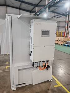 DAOGG DA AC - C I ESS 50KW-100KWh Armoire de batterie LiFePO4 à refroidissement par air Conteneur de stockage d'énergie BESS - Product Image 3